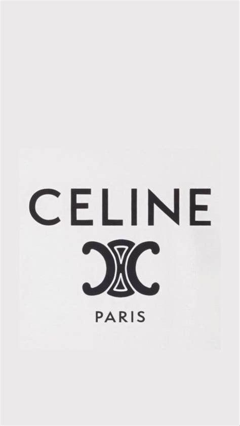 celine superette|celine triomphe logo.